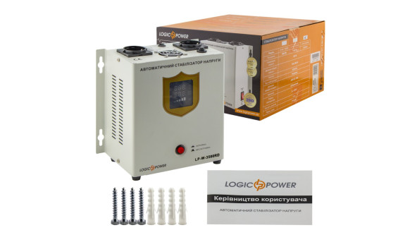 Стабілізатор напруги LP-W-3500RD (2100Вт / 7 ступ) - 579888