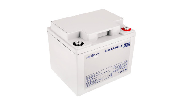 Акумулятор мультигелевий LP-MG 12V - 40 Ah Silver - 579892