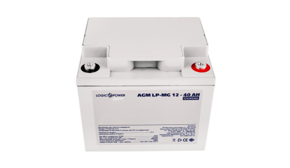 Акумулятор мультигелевий LP-MG 12V - 40 Ah Silver - 579892