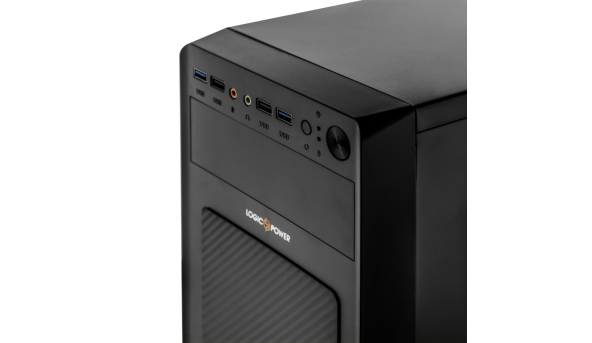 Корпус LP 6116 - 400w 12cm MATX, 2xUSB3.0+2xUSB2.0 - 579903