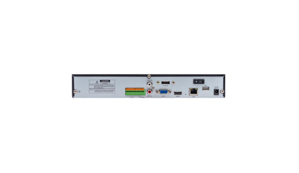 IP відеореєстратор 16-канальний 12MP NVR GreenVision GV-N-I017/16 (A) - 579905