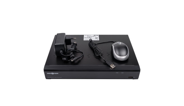 IP відеореєстратор 16-канальний 12MP NVR GreenVision GV-N-I017/16 (A) - 579905