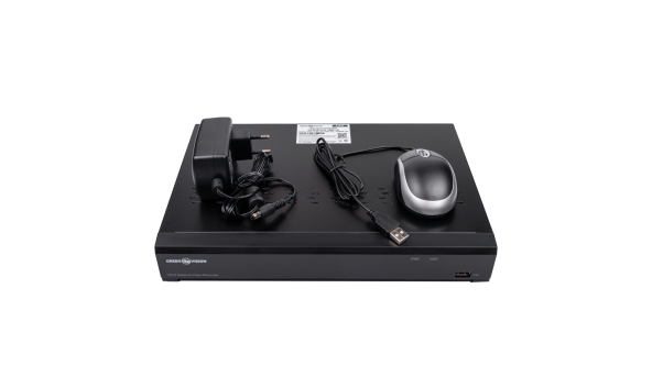 IP відеореєстратор 16-канальний 12MP NVR GreenVision GV-N-I017/16 (A) - 579905