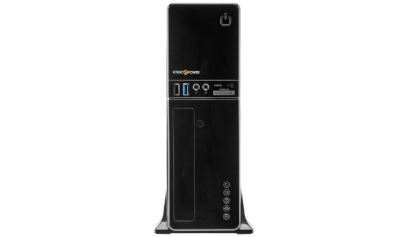 Корпус LP S607 BK 400W Slim 2хUSB 3.0, 1хUSB 2.0 - 579912