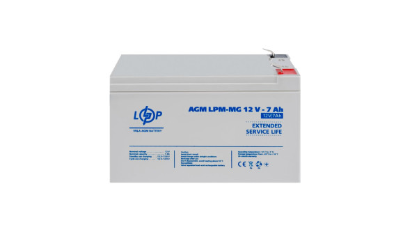 Акумулятор мультигелевий LPM-MG 12V - 7 Ah - 579938