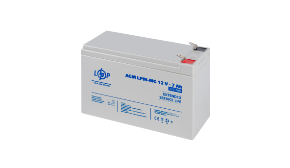 Акумулятор мультигелевий LPM-MG 12V - 7 Ah - 579938