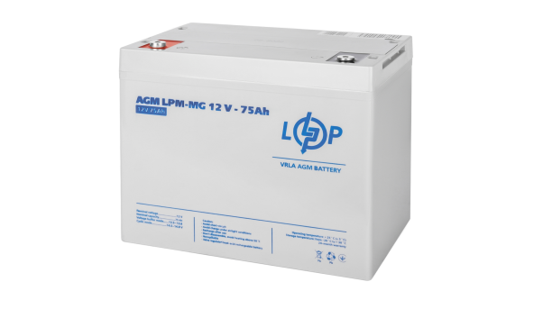 Акумулятор мультигелевий LPM-MG 12V - 75 Ah - 579945