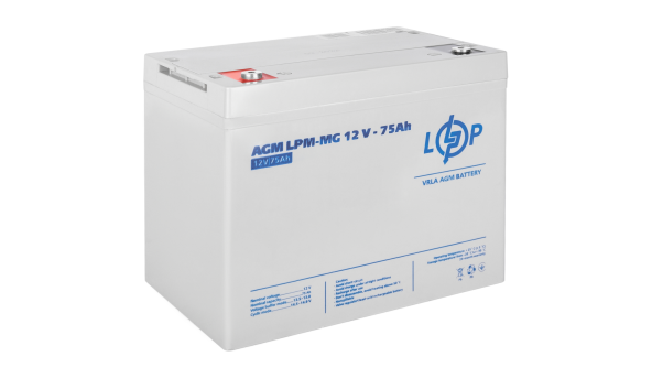 Акумулятор мультигелевий LPM-MG 12V - 75 Ah - 579945