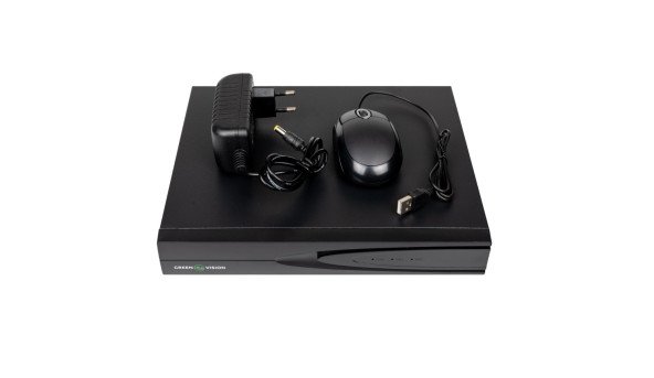 IP відеореєстратор 16-канальний 8MP NVR GreenVision GV-N-S013/16 (Lite) - 579956