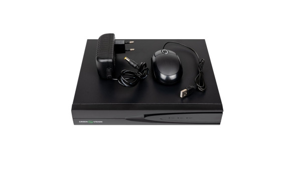 IP відеореєстратор 16-канальний 8MP NVR GreenVision GV-N-S013/16 (Lite) - 579956
