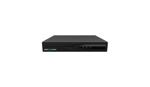 IP видеорегистратор 16-канальный 8MP NVR GreenVision GV-N-S013/16 (Lite)