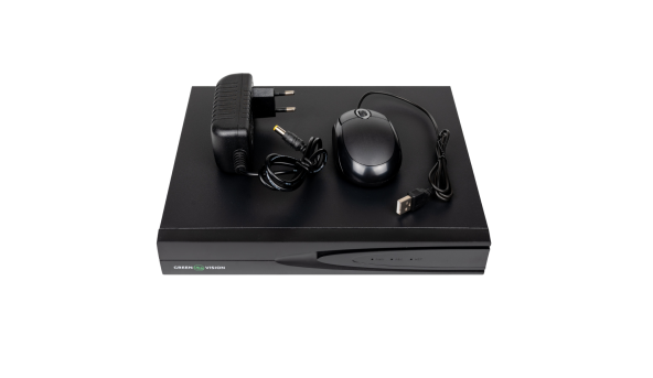 IP відеореєстратор 16-канальний 8MP NVR GreenVision GV-N-S013/16 (Lite) - 579956