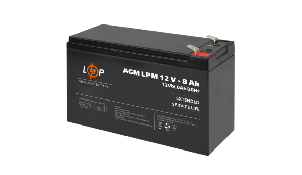 Аккумулятор AGM LPM 12V - 8 Ah
