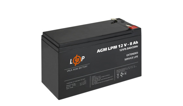 Акумулятор AGM LPM 12V - 8 Ah - 579962