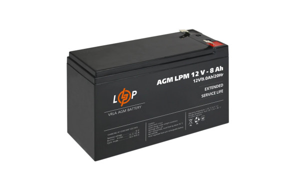 Акумулятор AGM LPM 12V - 8 Ah - 579962