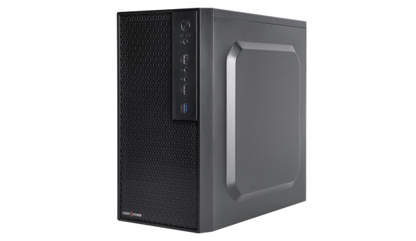 Корпус LP 6109 - 400W 12 см MATX 1xUSB3.0, 2xUSB2.0 - 579966