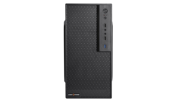 Корпус LP 6109 - 400W 12 см MATX 1xUSB3.0, 2xUSB2.0 - 579966