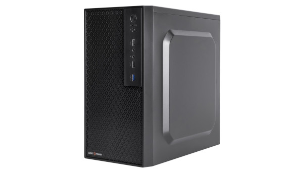 Корпус LP 6109 - 400W 12 см MATX 1xUSB3.0, 2xUSB2.0