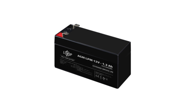 Акумулятор AGM LPM 12V - 1.3 Ah - 579974