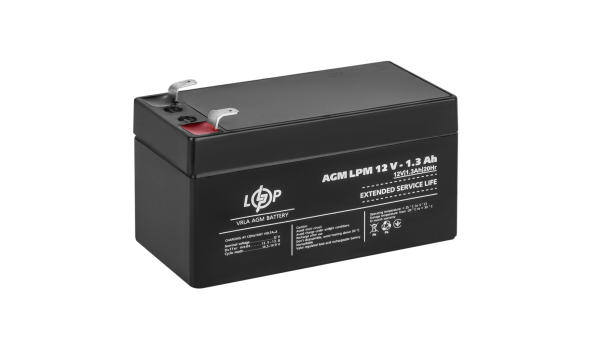 Акумулятор AGM LPM 12V - 1.3 Ah - 579974