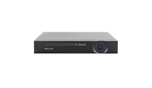 IP видеорегистратор 32-канальный 8MP NVR GreenVision GV-N-S014/32 (Lite)