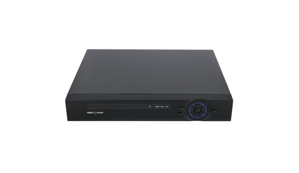 IP видеорегистратор 32-канальный 8MP NVR GreenVision GV-N-S014/32 (Lite) - 579981