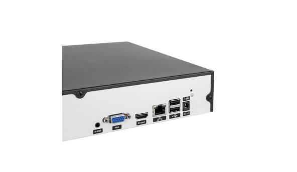 IP видеорегистратор 32-канальный 8MP NVR GreenVision GV-N-S014/32 (Lite) - 579981
