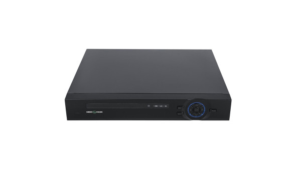 IP видеорегистратор 32-канальный 8MP NVR GreenVision GV-N-S014/32 (Lite) - 579981