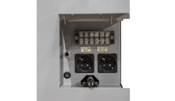 Система резервного питания LP Autonomic Ultra FW 3500W (АКБ12000Wh) Графит мат - 579990