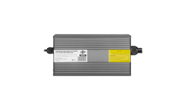 Зарядний пристрій для акумуляторів LiFePO4 3.2V (3.65V)-30A-96W-LED