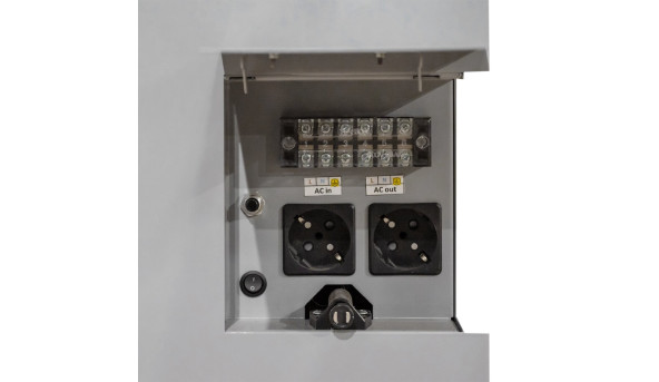 Система резервного питания LP Autonomic Ultra FW 3500W (АКБ12000Wh) Графит глянец - 580023