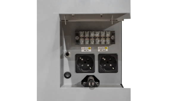 Система резервного питания LP Autonomic Ultra FW 3500W (АКБ12000Wh) Графит глянец - 580023