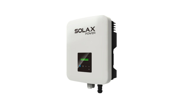 SOLAX Мережний однофазний інвертор PROSOLAX Х1-5.0-T-D - 580032