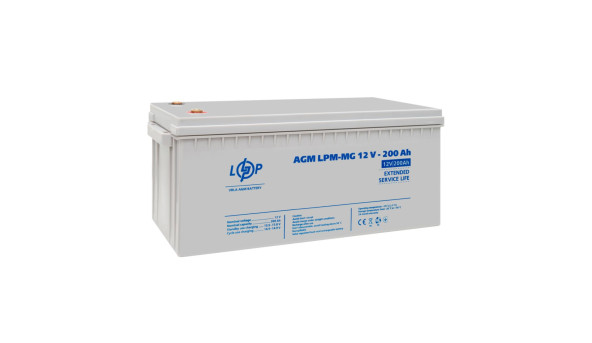Акумулятор мультигелевий LPM-MG 12V - 200 Ah - 580037