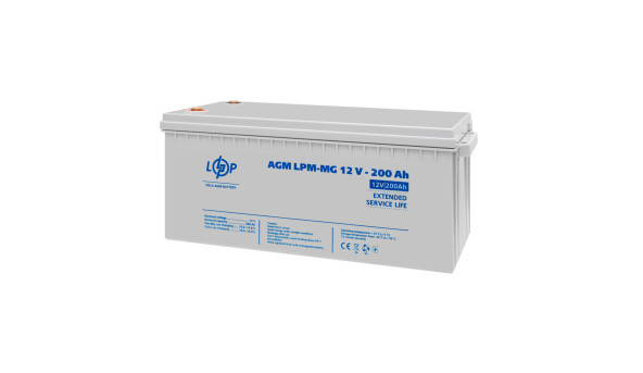 Акумулятор мультигелевий LPM-MG 12V - 200 Ah - 580037
