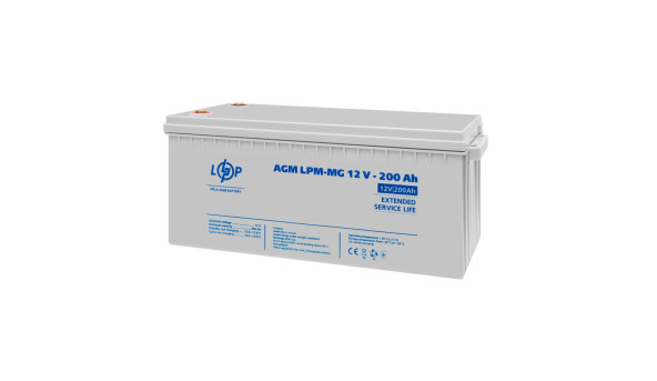 Акумулятор мультигелевий LPM-MG 12V - 200 Ah - 580037