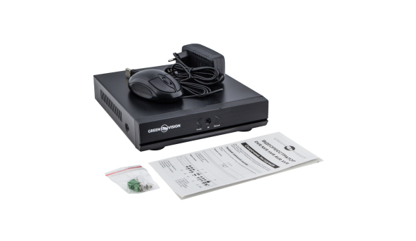 Гибридный видеорегистратор 4-канальный 2.4MP GHD GreenVision GV-A-S032/04 1080N - 580041
