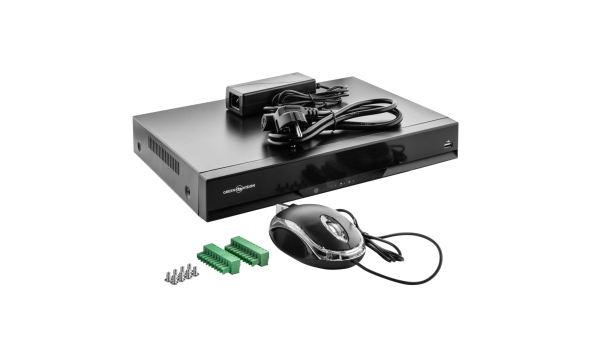 IP відеореєстратор 24-канальний 8MP NVR GreenVision GV-N-G008/24 - 580073