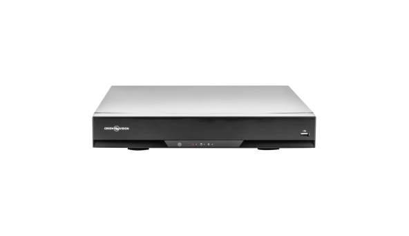 IP відеореєстратор 24-канальний 8MP NVR GreenVision GV-N-G008/24 - 580073