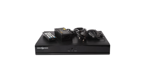 IP видеорегистратор 32-канальный 5MP NVR GreenVision GV-N-S002/32 - 580084