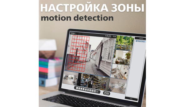 IP видеорегистратор 32-канальный 5MP NVR GreenVision GV-N-S002/32 - 580084