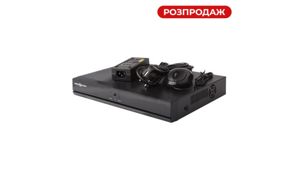 IP видеорегистратор 32-канальный 5MP NVR GreenVision GV-N-S002/32 - 580084