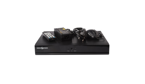 IP видеорегистратор 32-канальный 5MP NVR GreenVision GV-N-S002/32 - 580084