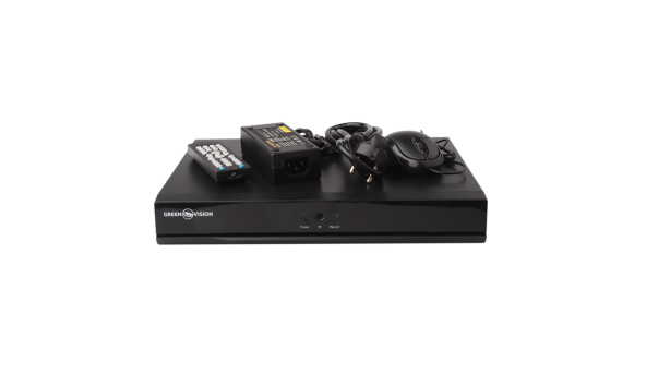 IP видеорегистратор 32-канальный 5MP NVR GreenVision GV-N-S002/32 - 580084