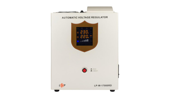 Стабилизатор напряжения LP-W-17000RD (10200Вт / 7 ступ)