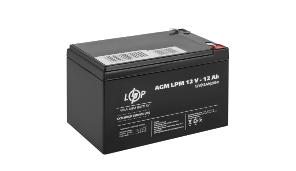 Аккумулятор AGM LPM 12V - 12 Ah - 580100