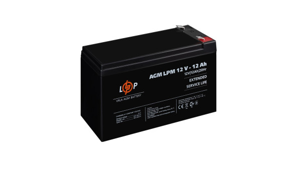Аккумулятор AGM LPM 12V - 12 Ah - 580100
