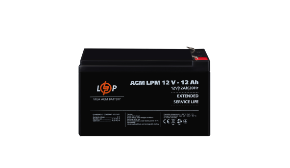 Аккумулятор AGM LPM 12V - 12 Ah - 580100
