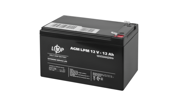 Аккумулятор AGM LPM 12V - 12 Ah - 580100