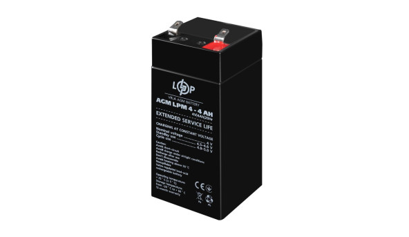 Аккумулятор AGM LPM 4V - 4 Ah - 580101